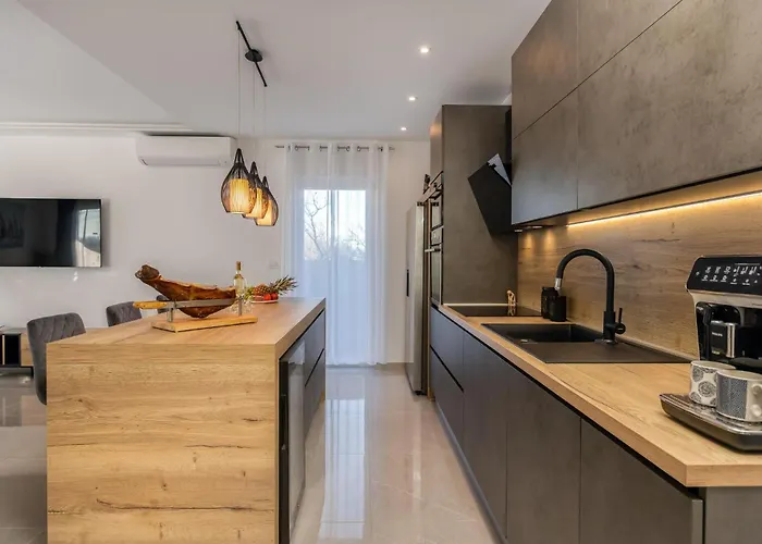 Gorgeous In With Kitchen Vakantiehuis *