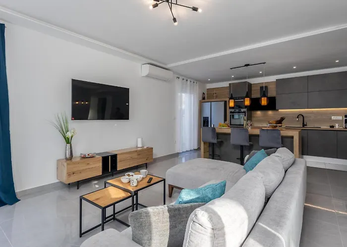 Vakantiehuis Gorgeous In With Kitchen *